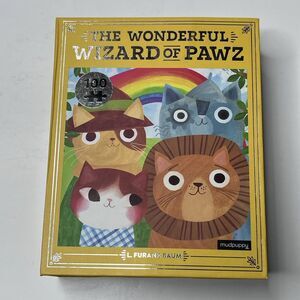 Mudpuppy The Wonderful Wizard Of Pawz 100 Piece Jigsaw Puzzle Sealed